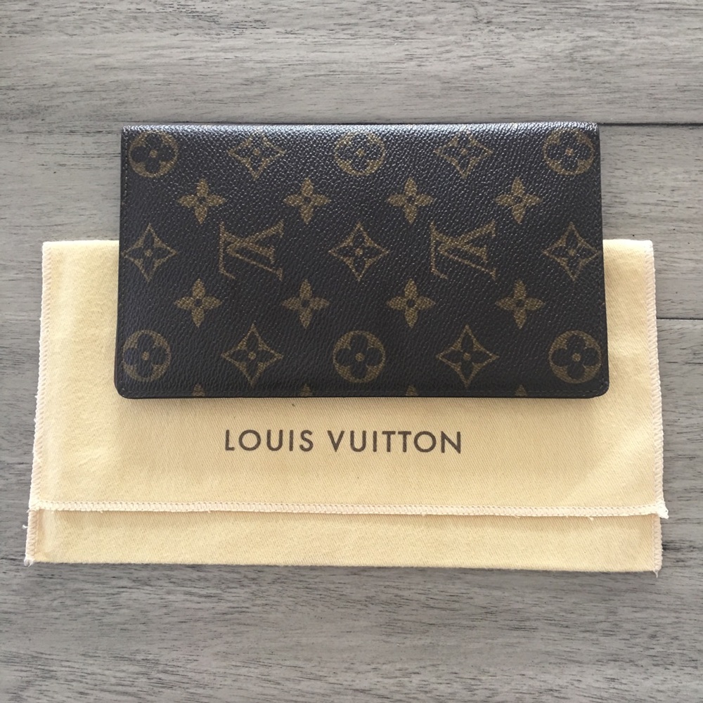 Louis Vuitton Long Bifold Wallet